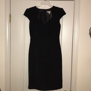 Black New York and company dress. Size 6. Worn 1x.